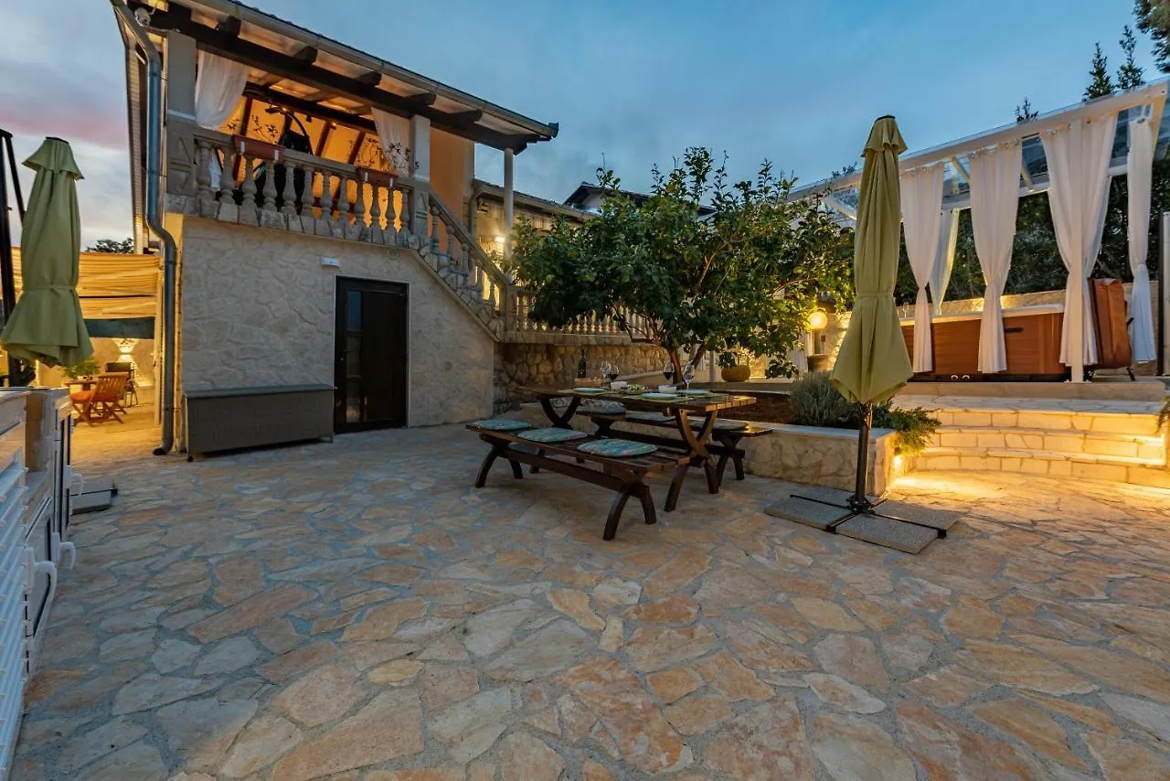 Villa Roko - Luxury Villa 60M From Beach! Zdrelac