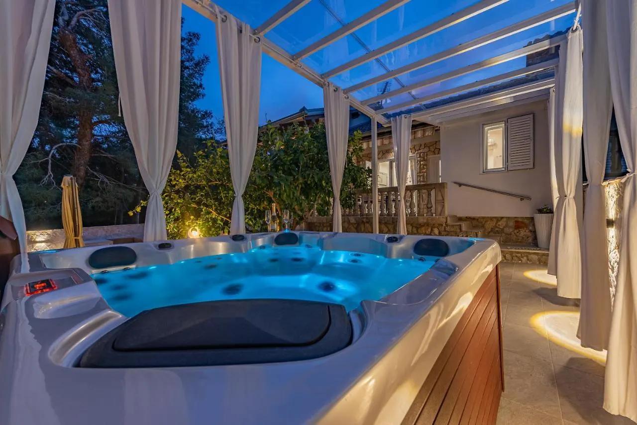 Villa Roko - Luxury Villa 60M From Beach! Zdrelac