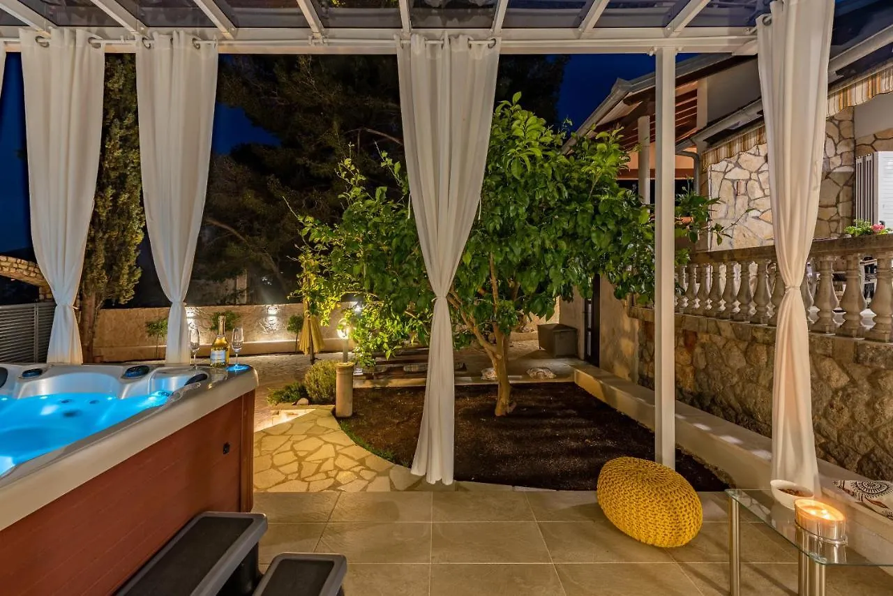 Villa Roko - Luxury Villa 60M From Beach! Zdrelac 0*,