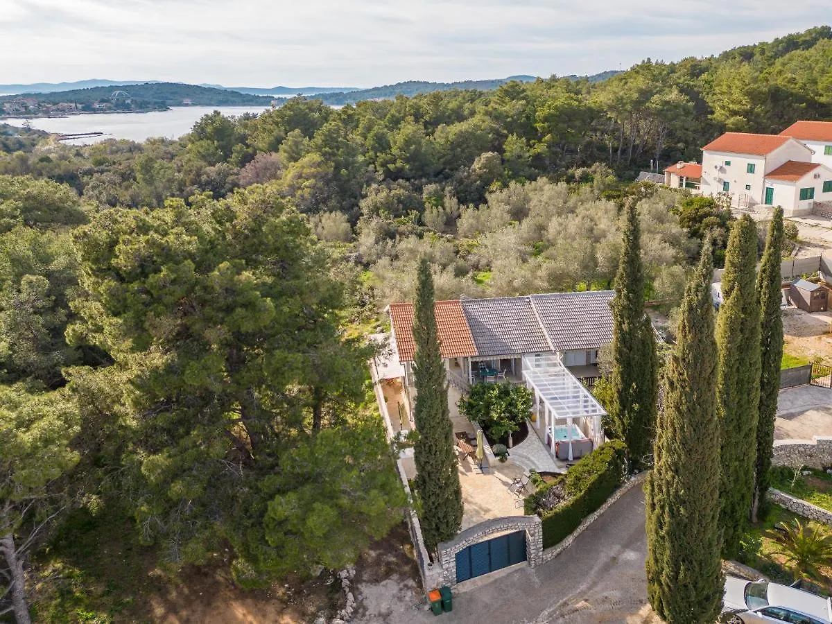 Villa Roko - Luxury Villa 60M From Beach! Zdrelac 0*,
