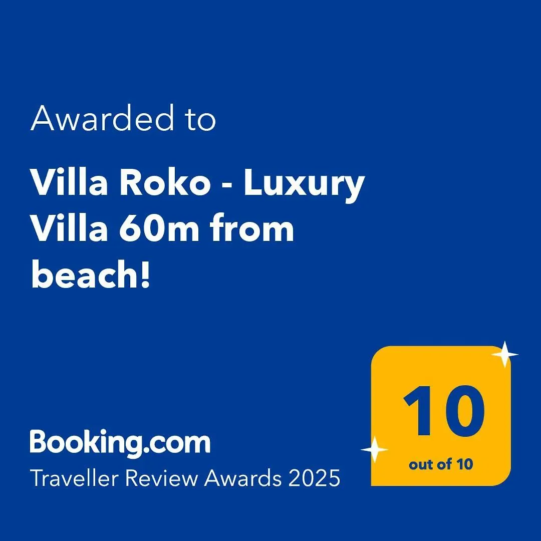 Villa Roko - Luxury Villa 60M From Beach! Zdrelac Croatia